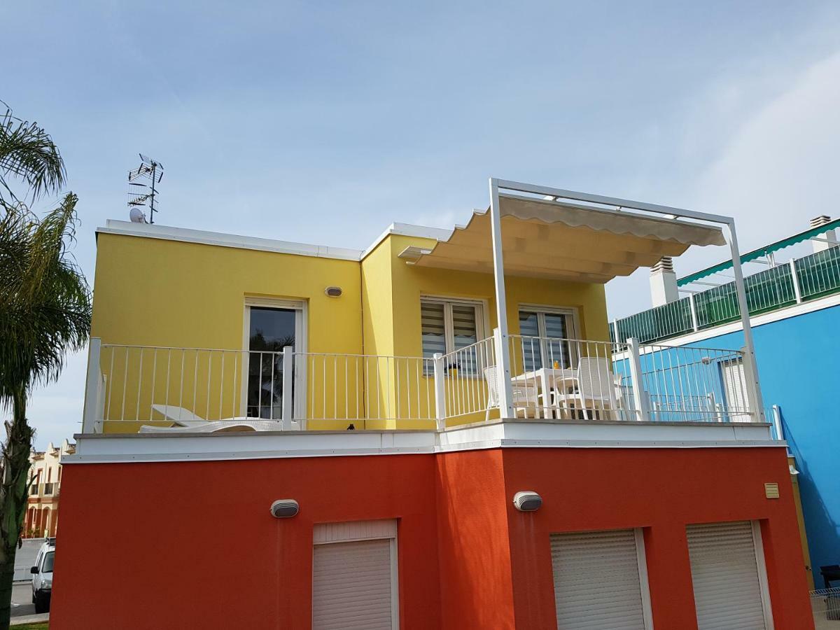 Ferienvermietung David El Verger Exterior foto